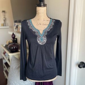 Long-Sleeve Esprit Top